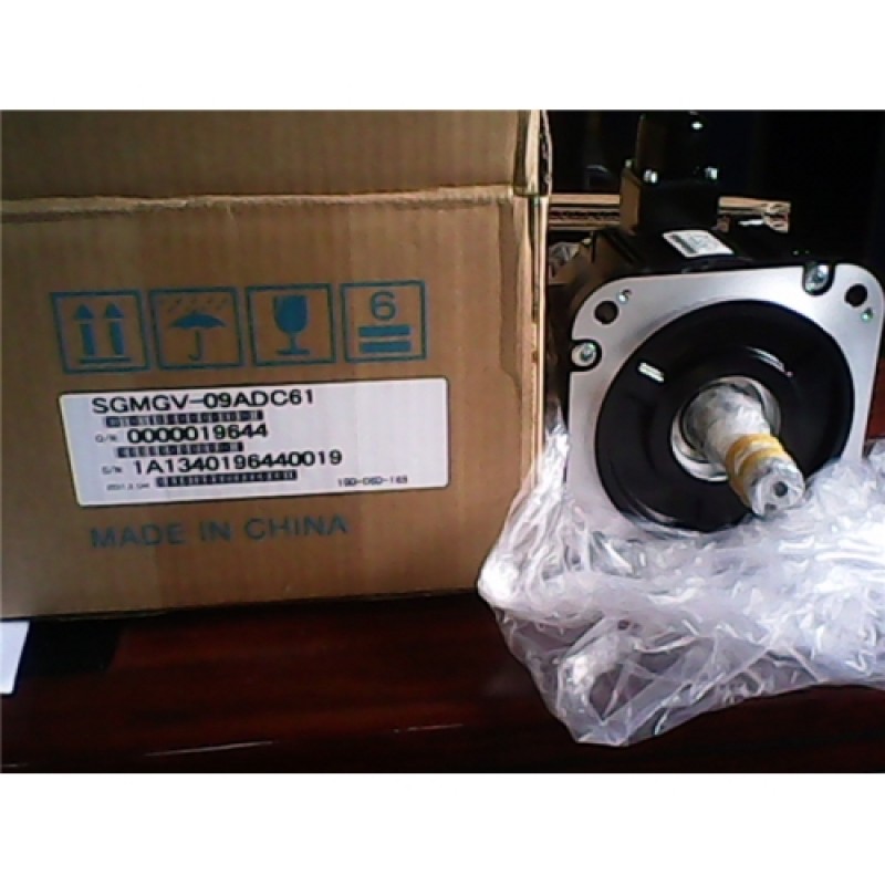 SGMGV-09ADC61+SGDV-7R6A01A  YASKAWA  200V  850W  5.39NM  1500rpm AC Rotary Servomotor Drive Kit