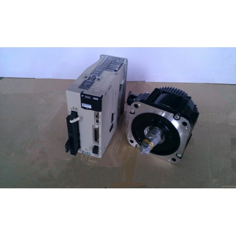 SGMGV-09ADC61+SGDV-7R6A01A  YASKAWA  200V  850W  5.39NM  1500rpm AC Rotary Servomotor Drive Kit