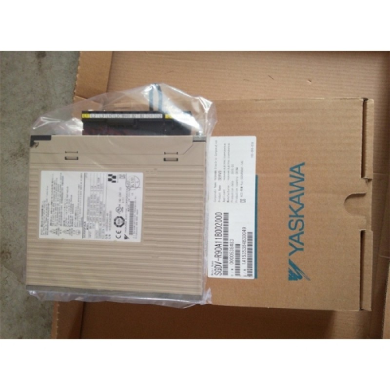 SGDV-R90A11B  YASKAWA 3ph Servo Drive  200VAC 100W 0.91A