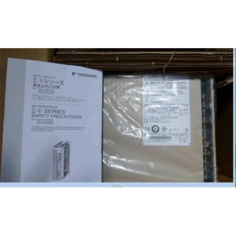 SGDV-200A11A  YASKAWA 3ph Servo Drive  200VAC 3KW 19.6A