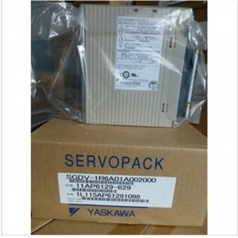 SGDV-1R6A01A  YASKAWA 3ph Servo Drive  200VAC 200W 1.6A