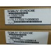 SGMJV-01ADC6E  YASKAWA   200VAC  100W  0.318NM  3000rpm Rotary Servomotor