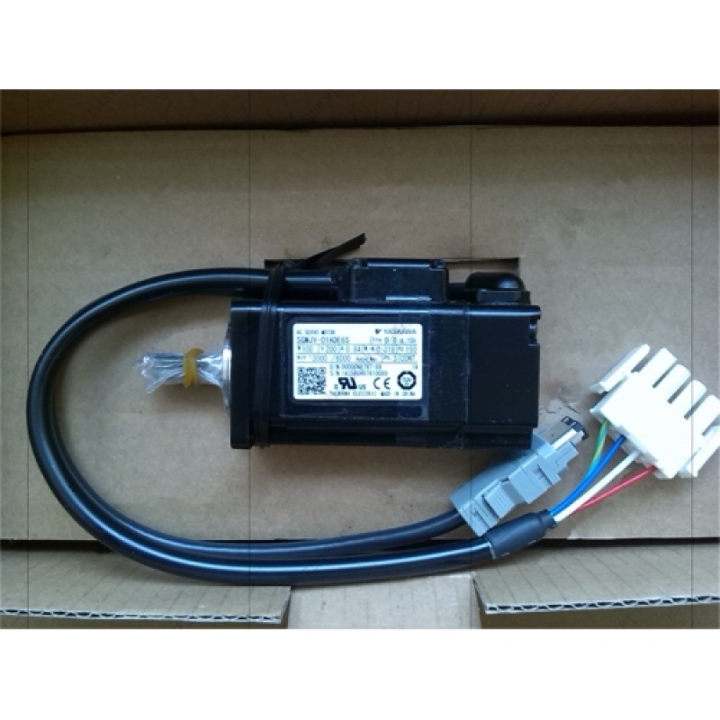SGMJV-01ADE6S  YASKAWA   200VAC  100W  0.318NM  3000rpm Rotary Servomotor