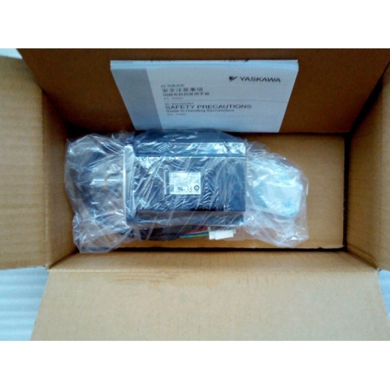 SGMJV-01ADE6S  YASKAWA   200VAC  100W  0.318NM  3000rpm Rotary Servomotor