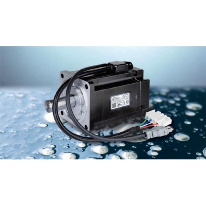 SGMJV-04A3E6S+SGDV-2R8A01B  YASKAWA   200V  400W  1.27NM  3000rpm AC Rotary Servomotor Drive Kit