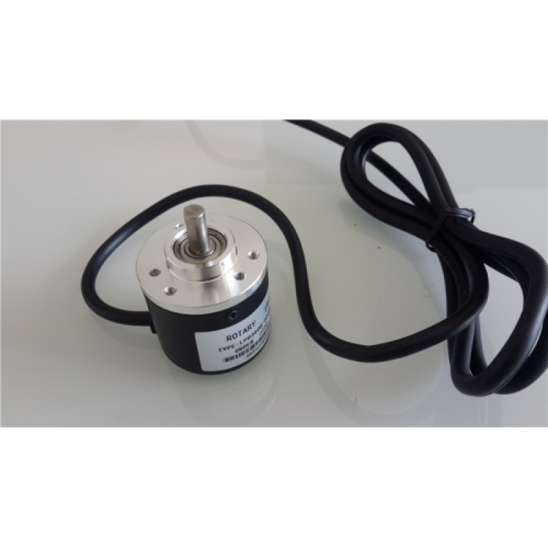 400P/R DC5V~24V Incremental Photoelectric Rotary Encoder A稡 two-phase Shaft 6mm NPN output