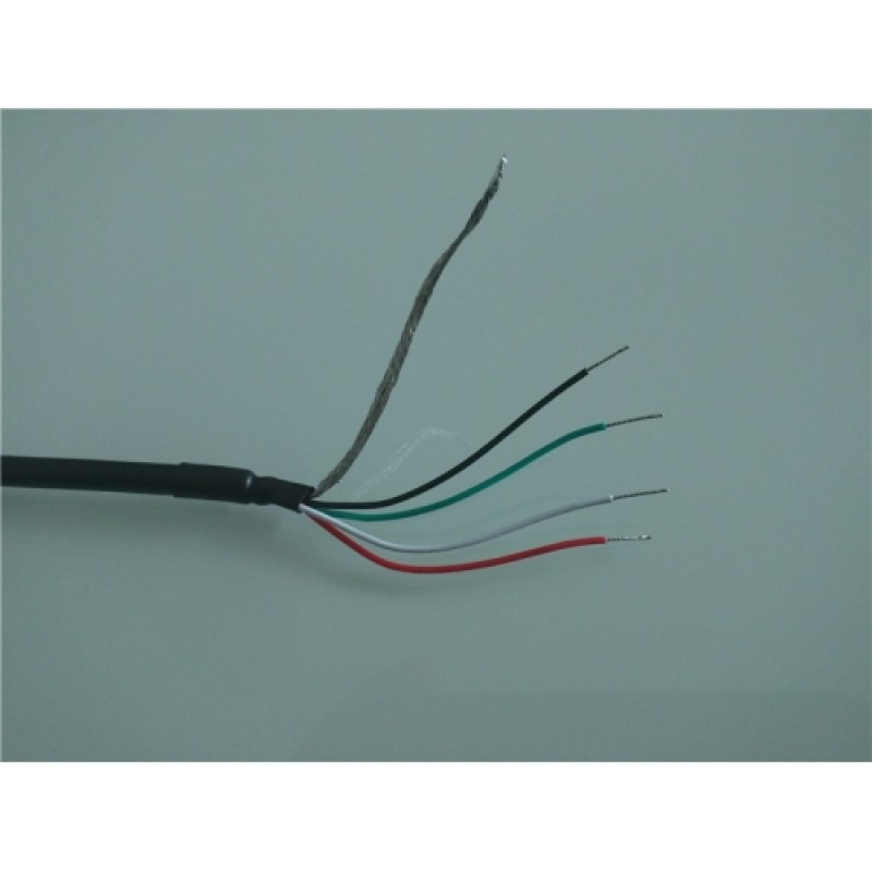 300P/R DC5V~24V Incremental Photoelectric Rotary Encoder A稡 two-phase Shaft 6mm NPN output