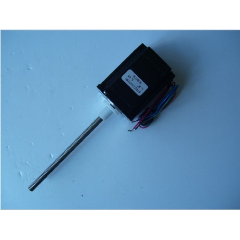 screw linear stepper drive motor kit NEMA23 57mm 2phase1.8N.M TR8*8(P2)150mm 18~40VDC Microstep 125 for 3D Printer  57HZ