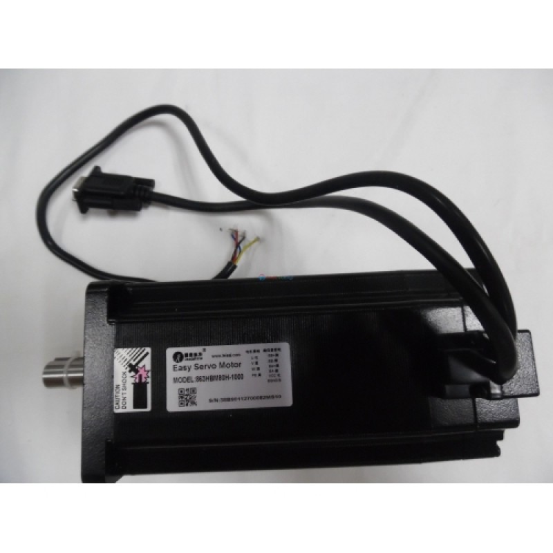 Leadshine NEMA34 86mm 1143oz-in 8N.M 150-220VAC 3phase Stepper motor DSP Closed-Loop Drive kits 863HBM80H-1000+HBS2206