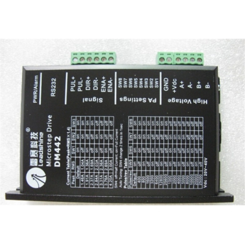 screw linear stepper drive motor kit NEMA23 57mm 2phase1.8N.M TR8*8(P2)150mm 18~40VDC Microstep 125 for 3D Printer  57HZ