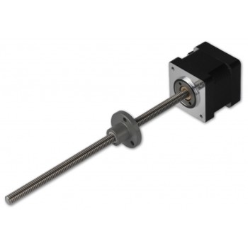 5 pcs Screw Linear Stepper Motor 35mm 130mN.M TR5*2 For 3D Printer