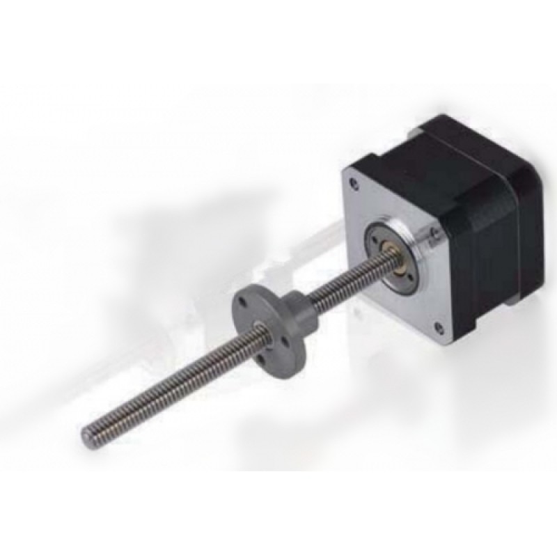 Screw Linear Stepper Motor NEMA17 42mm 320mN.M TR6.35*1.27 For 3D Printer