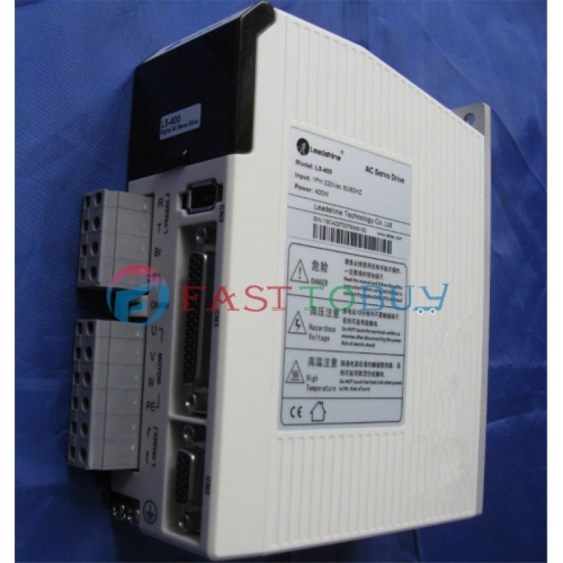 0.318NM 2500line Flange 40mm NEMA16 220V 100W 3000R/Min 1.27A AC Servo Motor+Drive+3M Cable