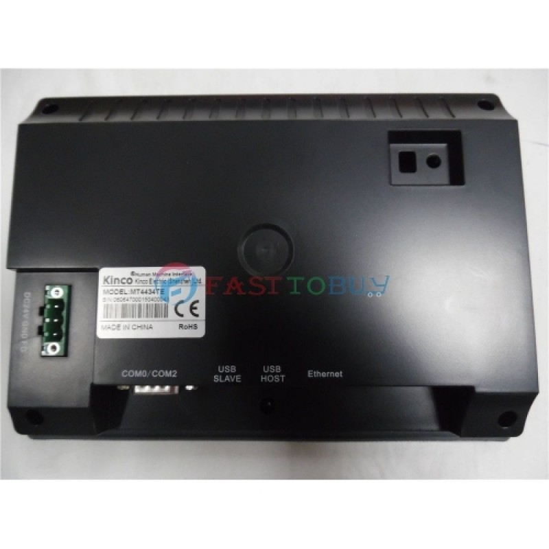 7 inch Kinco MT4434TE HMI touch screen panel Ethernet Program Cable Software
