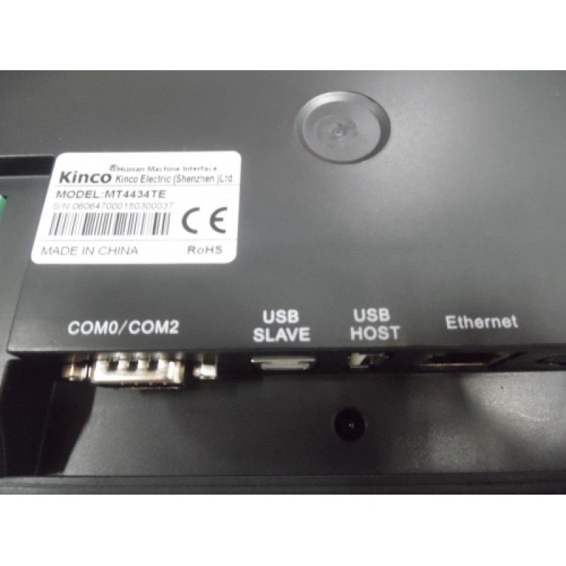 7 inch Kinco MT4434TE HMI touch screen panel Ethernet Program Cable Software