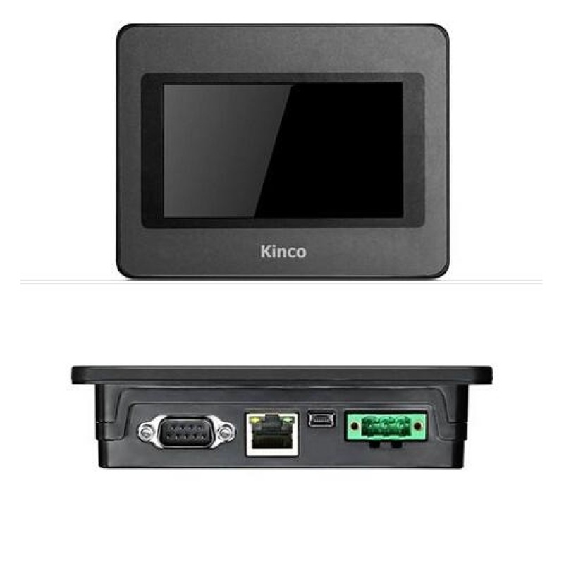 4.3 Inch Kinco MT4230TE HMI Touch Screen Operator Panel With Programming Cable