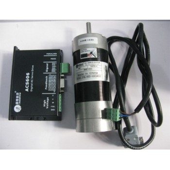 180W Circular Flange 7A 36VDC 0.57NM 3000RPM Brushless DC Servo Motor Dirve Kit pulse Control 57BL180D-1000+ACS606