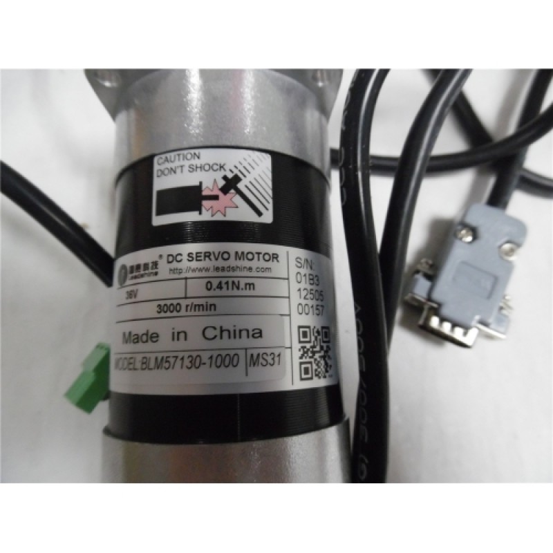 180W Circular Flange 7A 36VDC 0.57NM 3000RPM Brushless DC Servo Motor Dirve Kit pulse Control 57BL180D-1000+ACS606