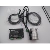 25W 1.6A 24VDC 0.08NM 3000RPM Brushless DC Servo Motor Dirve Kit pulse Control BLM57025-1000+ACS306