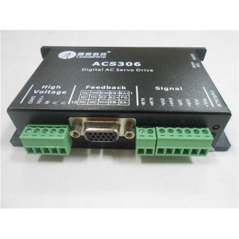 25W 1.6A 24VDC 0.08NM 3000RPM Brushless DC Servo Motor Dirve Kit pulse Control BLM57025-1000+ACS306