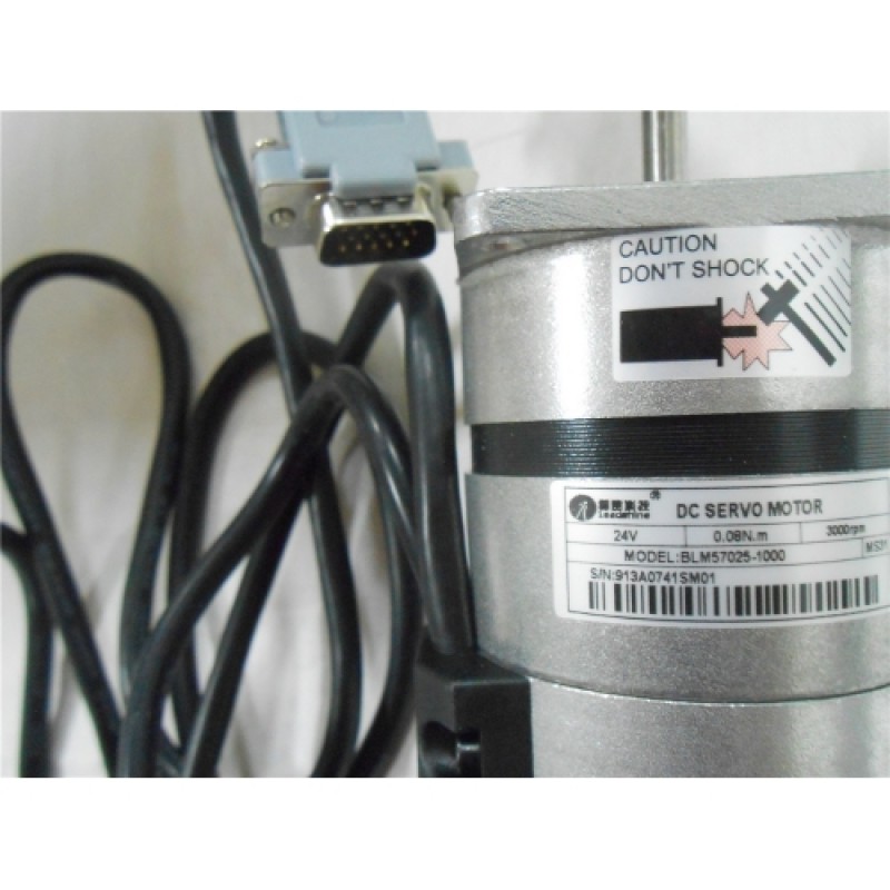 25W 1.6A 24VDC 0.08NM 3000RPM Brushless DC Servo Motor Dirve Kit pulse Control BLM57025-1000+ACS306