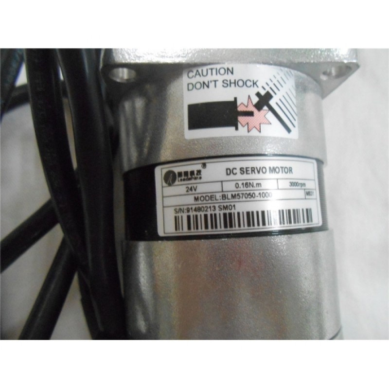 50W 24VDC 3A 0.16NM 3000RPM Brushless DC Servo Motor BLM57050-1000