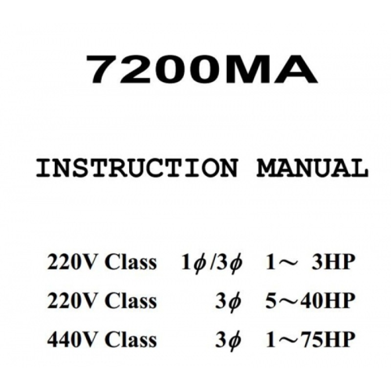 7.5KW 10HP 380V 400Hz TECO 7200MA VFD for Engrave Packaging Machine Tool 1Year Warranty