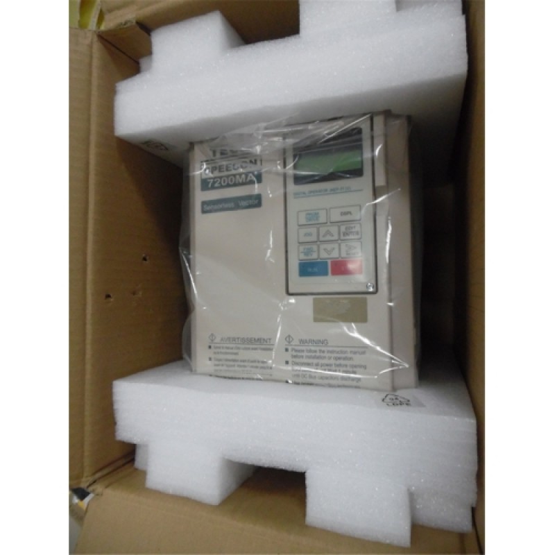 15KW 20HP 220V 400Hz TECO 7200MA VFD for Engrave Packaging Machine Tool 1Year Warranty