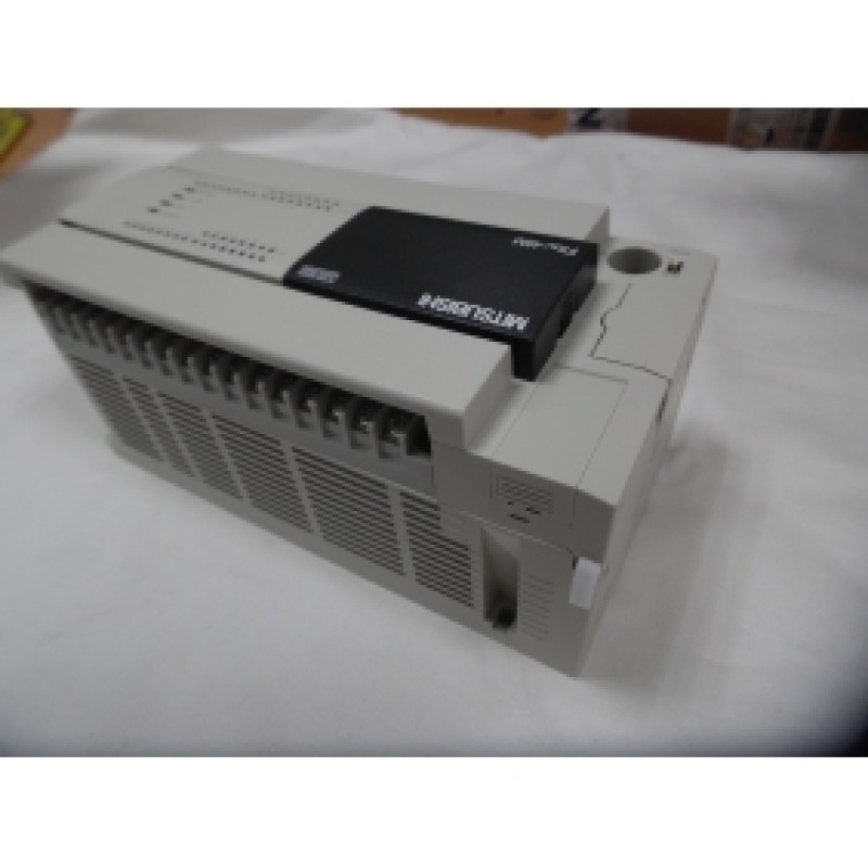 FX3U-48MR-ES-A PLC 100?40V AC 24DI 24DO Relay Mitsubishi with Programing Cable