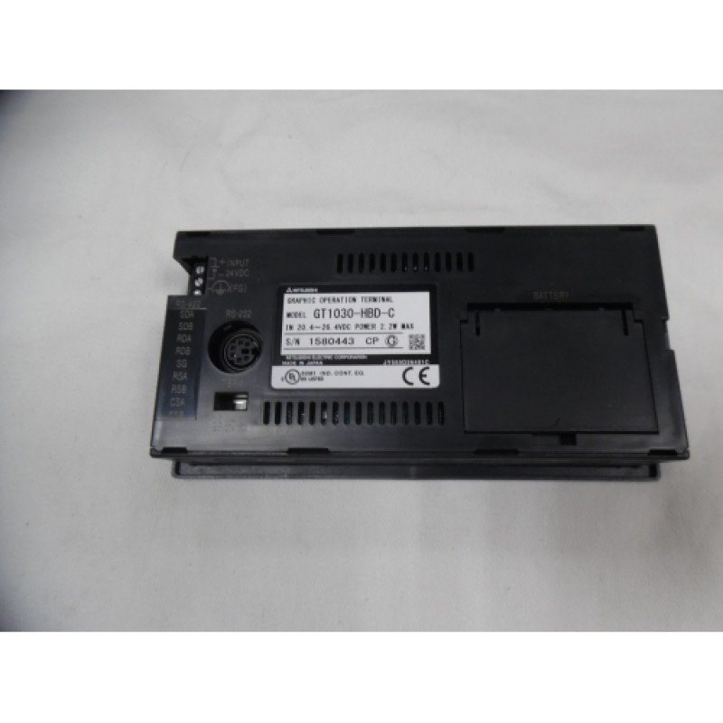 GT1030-HBD-C Mitsubishi HMI 4.5