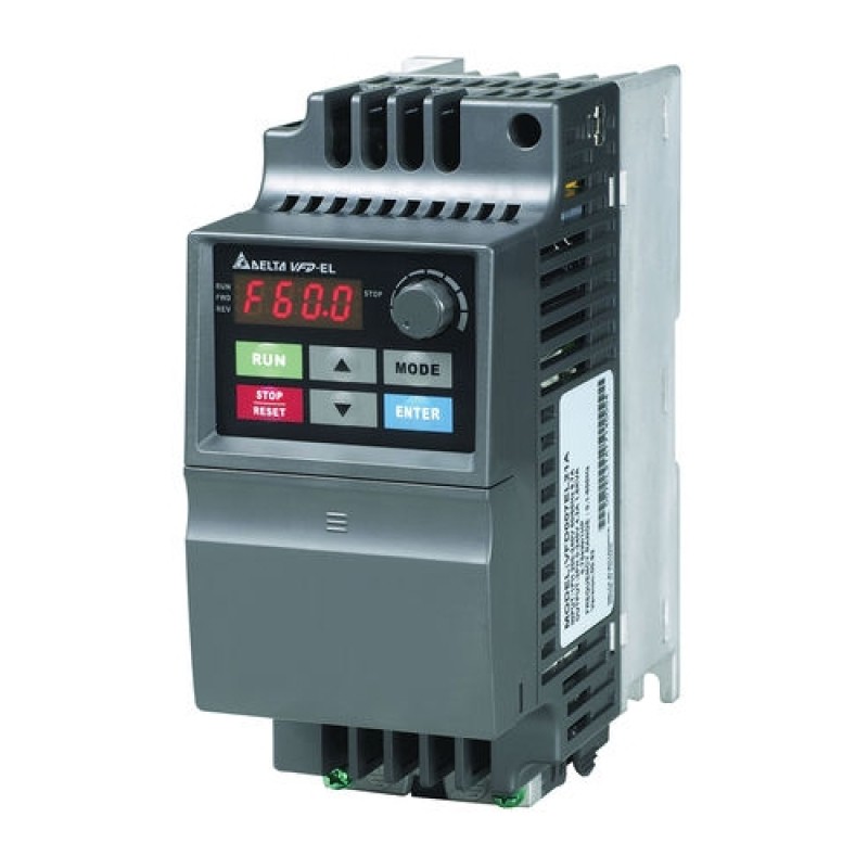 Delta AC Motor Drive Inverter VFD015EL43A VFD-EL Series 2HP 3 phase 380V 1500W New