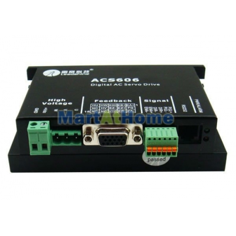 25W 1.6A 24VDC 0.08NM 3000RPM Brushless DC Servo Motor Dirve Kit pulse Control BLM57025-1000+ACS606