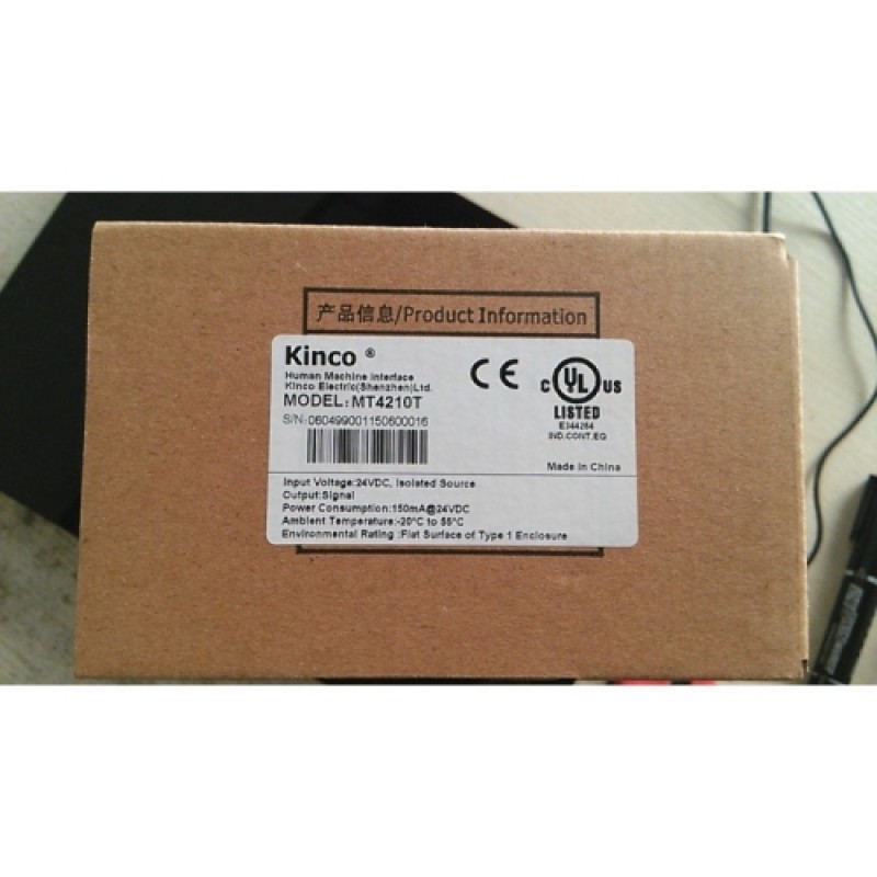 4.3 inch HMI 480*272 MT4210T with Free programming Cable&Software New