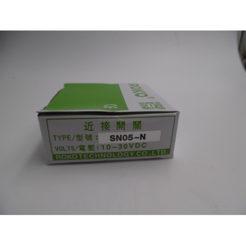 SN05-N ROKO Rectangular proximity sensor SN05 series NEW