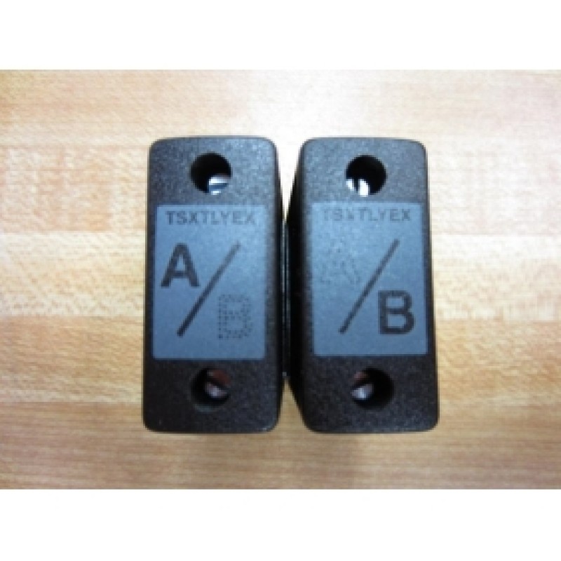 TSXTLYEX Schneider Line Terminator for Rack End Set of 2 Original Brand NEW