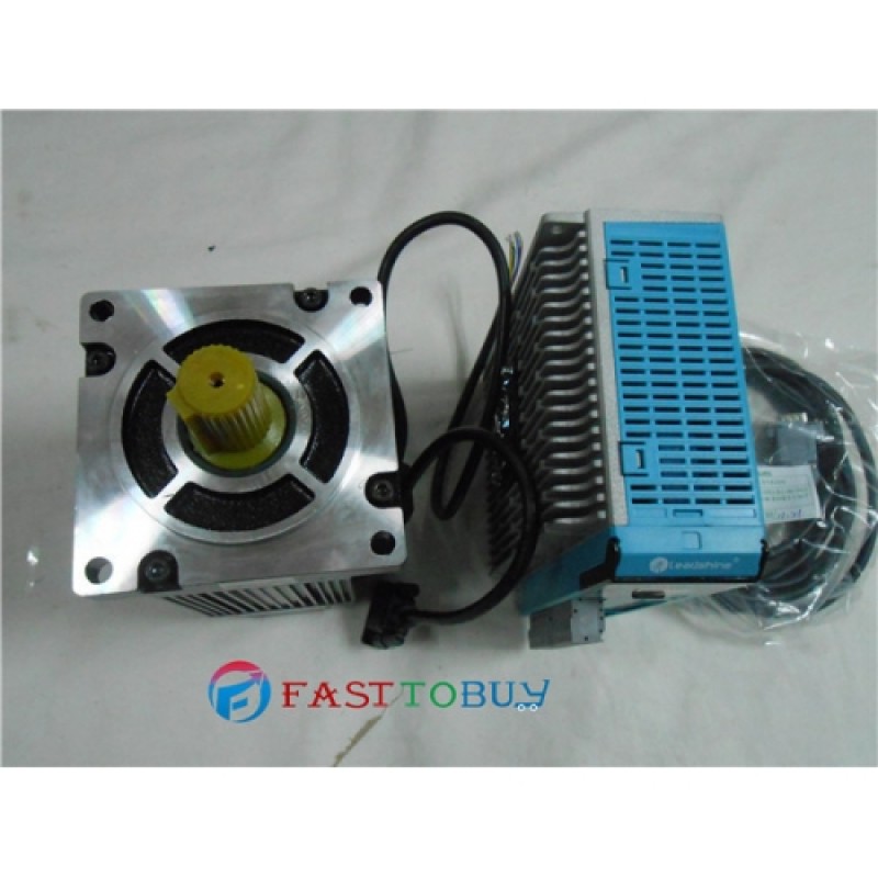 Leadshine NEMA42 110mm 2857oz-in 20N.M 6A 3phase Stepper motor DSP Closed-Loop Drive kits 1103HBM200H-1000+HBS2206