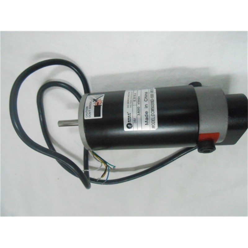 DC Brushed Servo Motor Drive 80W 0.25NM  3400RPM 18~80VDC DCM50205D-1000+DCS810
