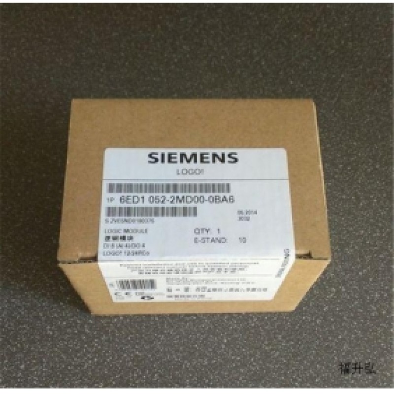 8DI(4AI) 4DO 12/24VDC SIEMENS 6ED1052-2MD00-0BA6 LOGO PLC