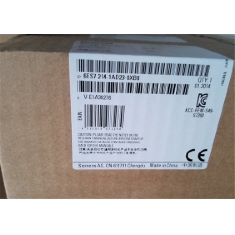 14DI 10DO 24VDC SIEMENS 6ES7214-1AD23-0XB8 S7-200 CPU224