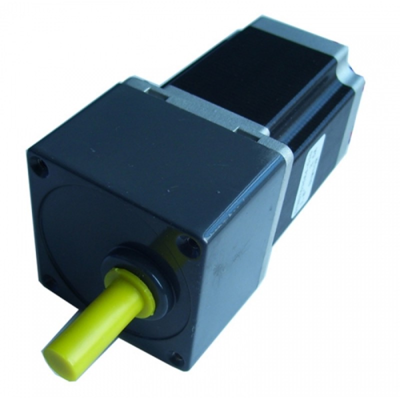 Ratio1:10 NEMA23 3A 1.8Nm 257oz-in L 76mm Gear Reduction Motor+Drive Marking Machine