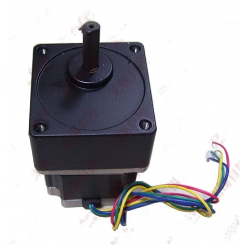 Ratio1:10 NEMA23 3A 1.8Nm 257oz-in L 76mm Gear Reduction Motor+Drive Marking Machine