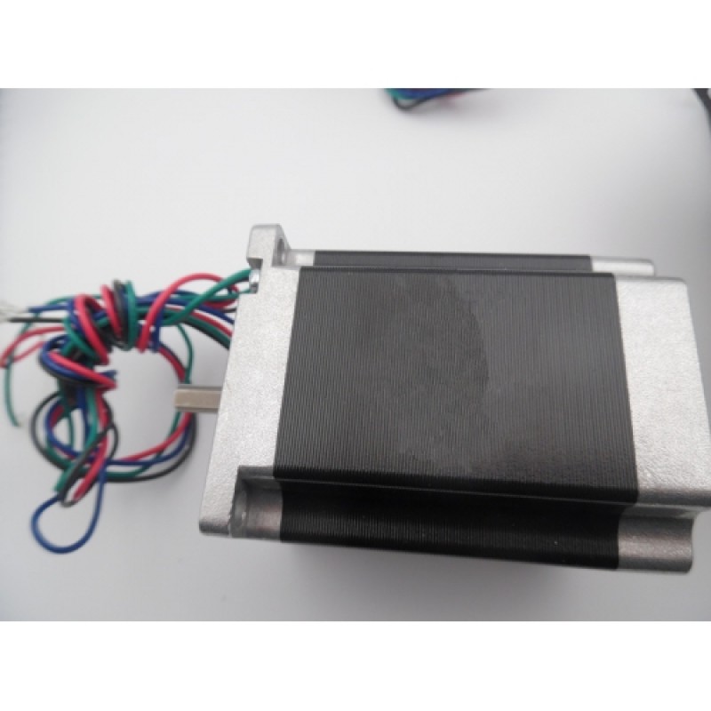 Ratio1:10 NEMA23 3A 1.8NM  257oz-in L 76mm Gear reducer Stepper Motor Marking Machine