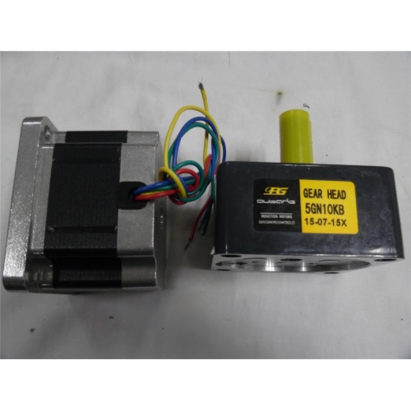 Ratio1:10 NEMA34 4A 3NM 429oz-in L 66mm Gear reducer Stepper Motor CNC Router