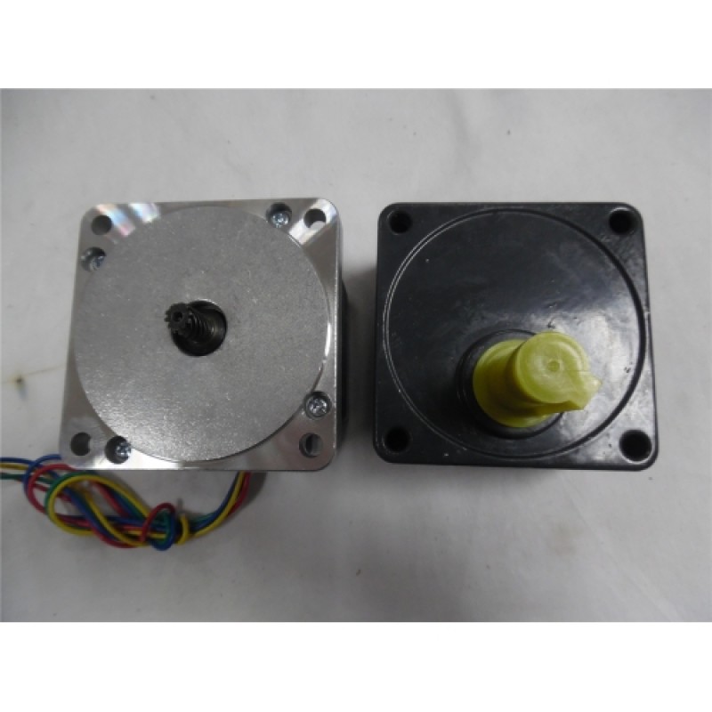 Ratio1:50 NEMA34 4A 3NM 429oz-in L 66mm Gear reducer Stepper Motor CNC Router