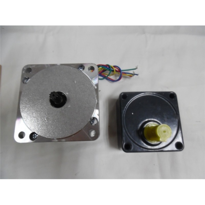Ratio1:5 NEMA34 6A 6.5NM 929oz-in L 98mm Gear reducer Stepper Motor Packaging machinery