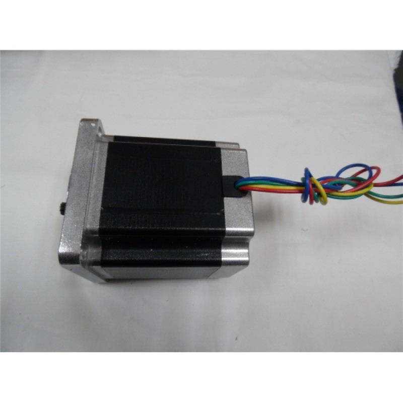 Ratio1:20 NEMA34 5A 6NM 857oz-in L 98mm Gear reducer Stepper Motor CNC machining