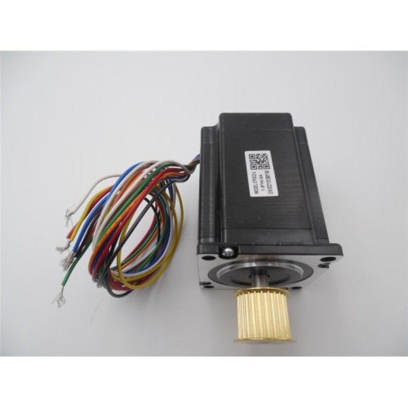 NEMA23  2.2NM 314oz-in 2ph 3.5A D=8mm Synchronous pulley Stepper Motor 57HS22-L Laser Machine