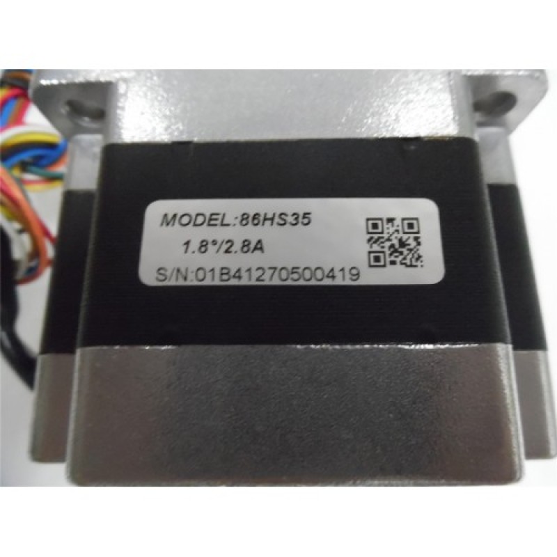 NEMA34 3.5NM 500oz-in 2ph 2.8A D=9.5mm Stepper Motor 86HS35 Laser Machine