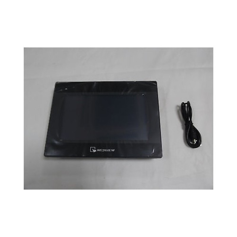 7inch 800*480 Ethernet USB Host HMI Touch Panel Weinview MT8070iH5 CE Programing Cable&Software