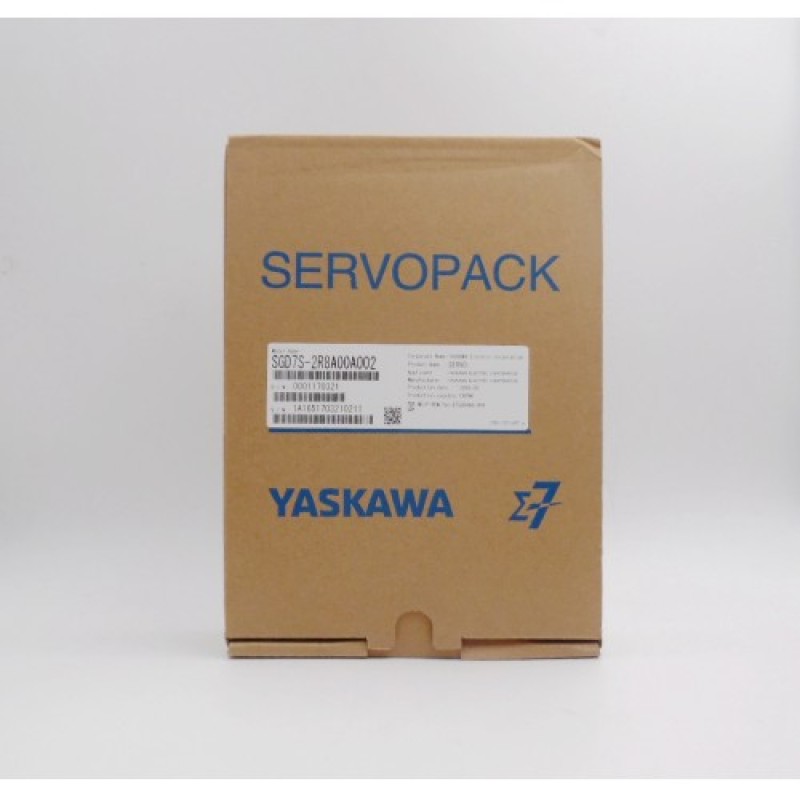 SGD7S-2R8A00A+SGM7J-04AFC6S  YASKAWA 7-Series  200V  400W  1.27NM  3000r/min AC Rotary Servomotor Drive Kit
